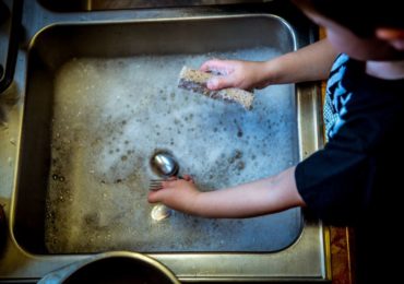 Involving Your Little Ones in the Housework