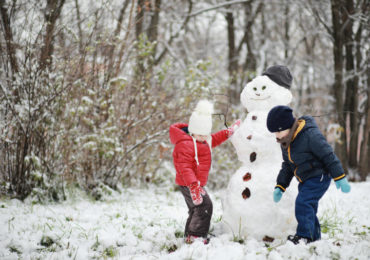 Keeping Kids Active in Cold Weather