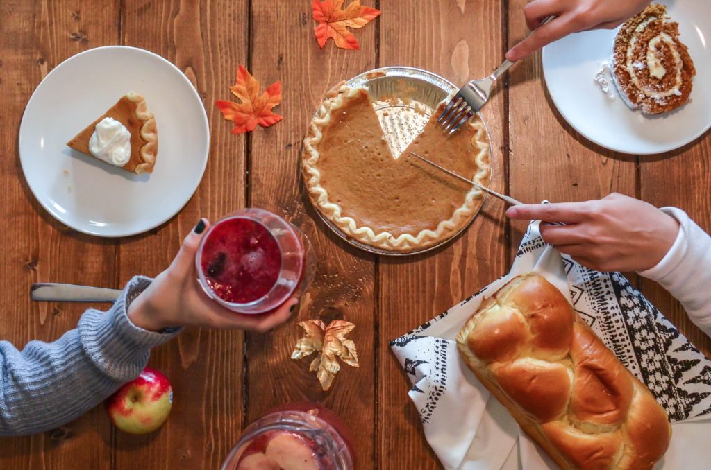 thanksgiving family meal