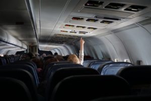 flying with your child