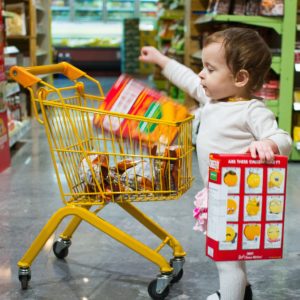 family activities like grocery shopping together