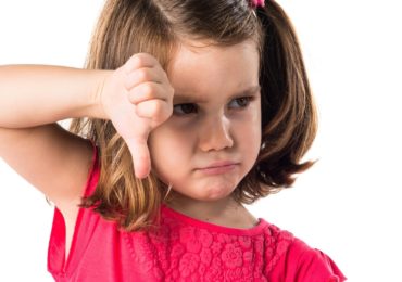 Parenting Tips for Negative Children