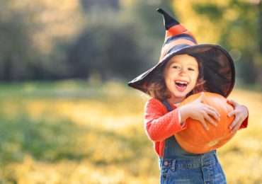 Making Halloween Less Scary for Little Kids